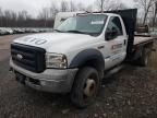 2007 Ford F550 Super Duty