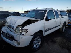 Salvage trucks for sale at Brighton, CO auction: 2004 Toyota Tundra Access Cab SR5