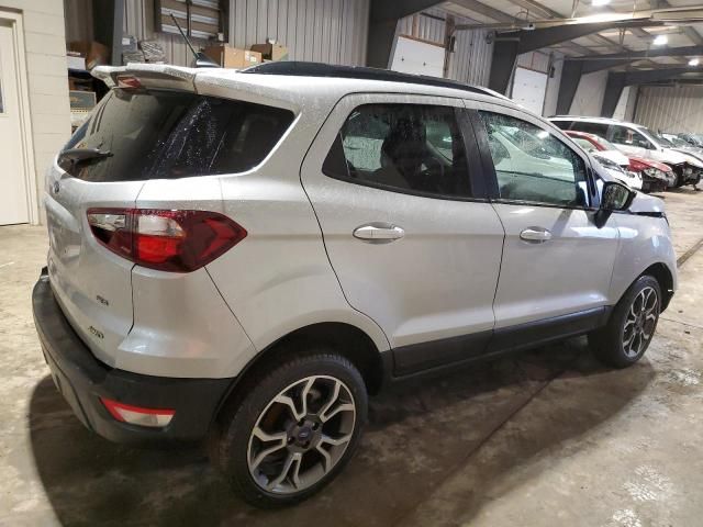 2020 Ford Ecosport SES