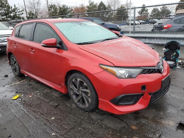 2017 Toyota Corolla IM