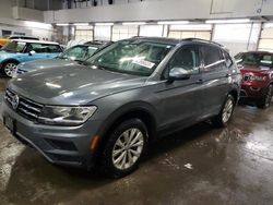 Volkswagen salvage cars for sale: 2019 Volkswagen Tiguan S