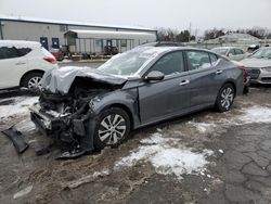 Nissan salvage cars for sale: 2019 Nissan Altima S