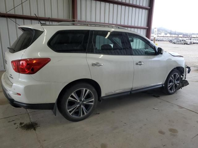 2018 Nissan Pathfinder S