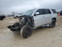 Salvage cars for sale at Haslet, TX auction: 2018 Cadillac Escalade Platinum