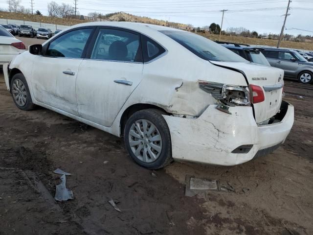 2018 Nissan Sentra S