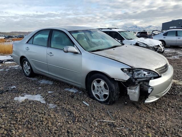 2002 Toyota Camry LE