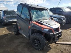 Salvage cars for sale from Copart Brighton, CO: 2019 Polaris General 1000 EPS Hunter Edition