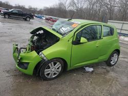 Chevrolet Spark 1LT salvage cars for sale: 2015 Chevrolet Spark 1LT