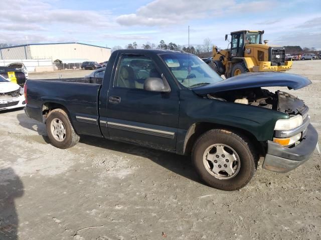 2001 Chevrolet Silverado C1500