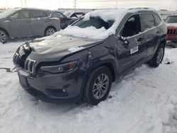 2022 Jeep Cherokee Latitude LUX en venta en Elgin, IL