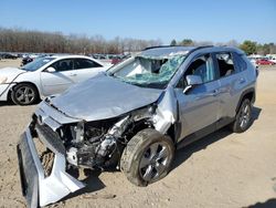 Toyota Vehiculos salvage en venta: 2022 Toyota Rav4 XLE