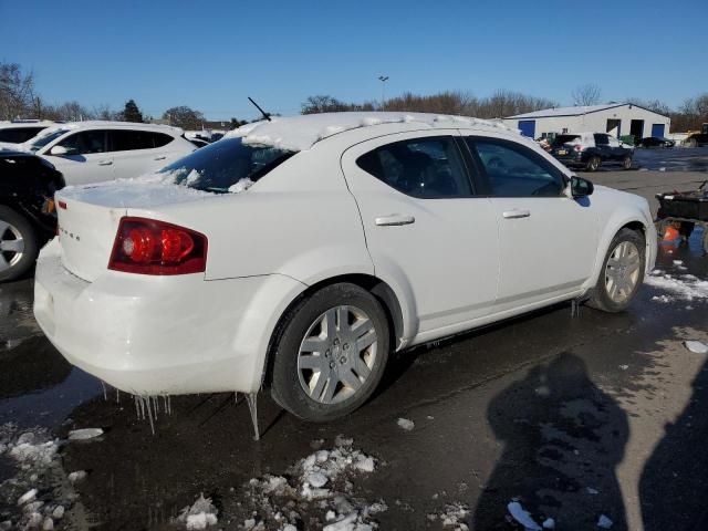 2014 Dodge Avenger SE