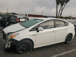 Toyota Prius salvage cars for sale: 2013 Toyota Prius