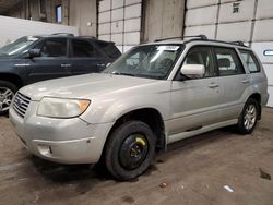 Salvage cars for sale at Blaine, MN auction: 2006 Subaru Forester 2.5X Premium
