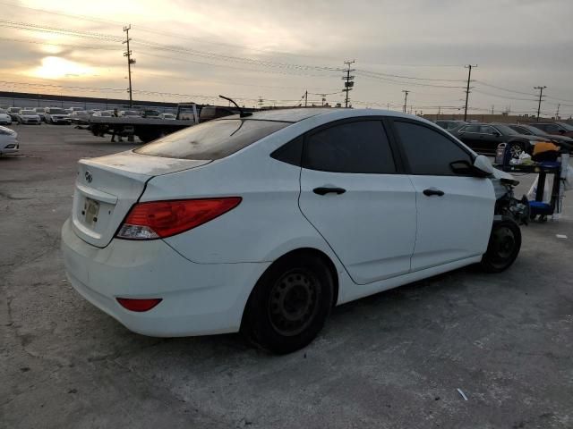 2012 Hyundai Accent GLS