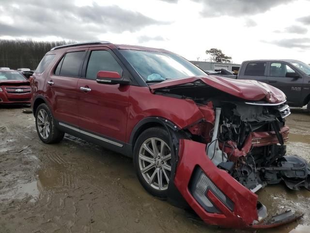 2017 Ford Explorer Limited