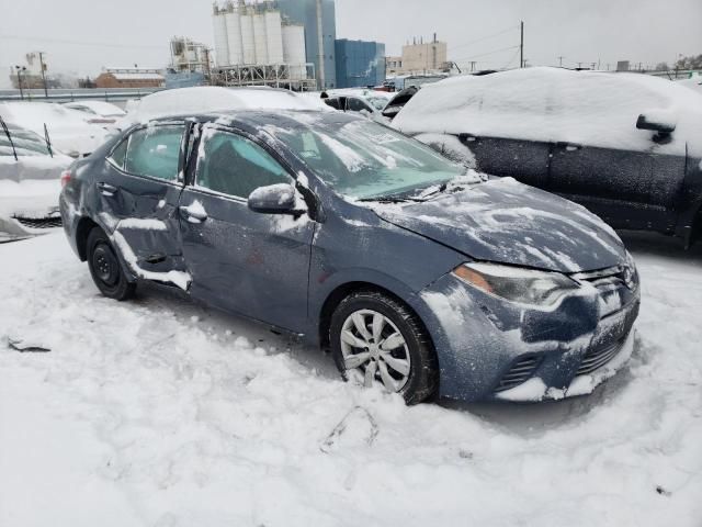 2015 Toyota Corolla L