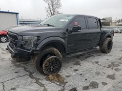 Ford salvage cars for sale: 2018 Ford F150 Raptor