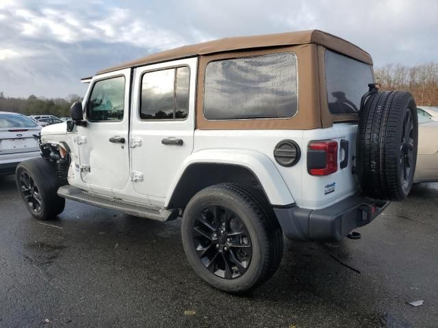 2021 Jeep Wrangler Unlimited Sahara 4XE