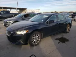 Mazda salvage cars for sale: 2016 Mazda 6 Sport