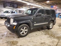 Salvage cars for sale from Copart Wheeling, IL: 2011 Jeep Liberty Sport