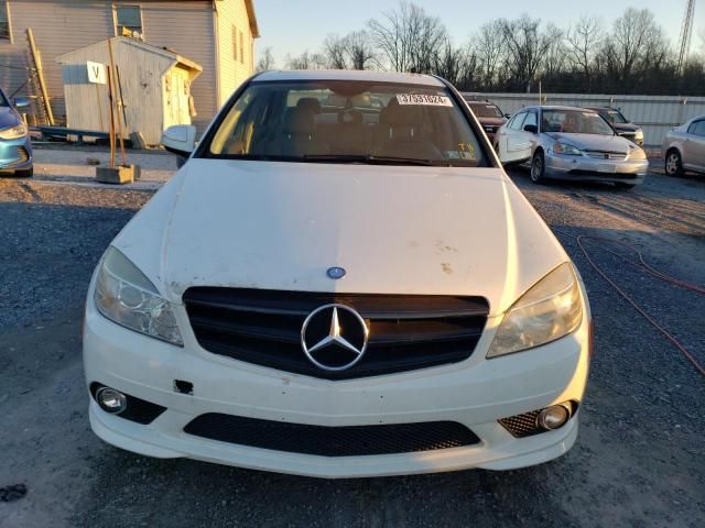 2009 Mercedes-Benz C 300 4matic