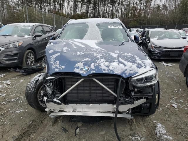 2021 BMW X3 XDRIVE30E