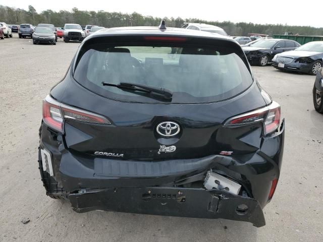 2019 Toyota Corolla SE