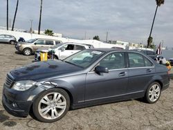 Salvage cars for sale at Van Nuys, CA auction: 2011 Mercedes-Benz C300