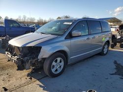 Salvage cars for sale at Florence, MS auction: 2013 Dodge Grand Caravan SXT