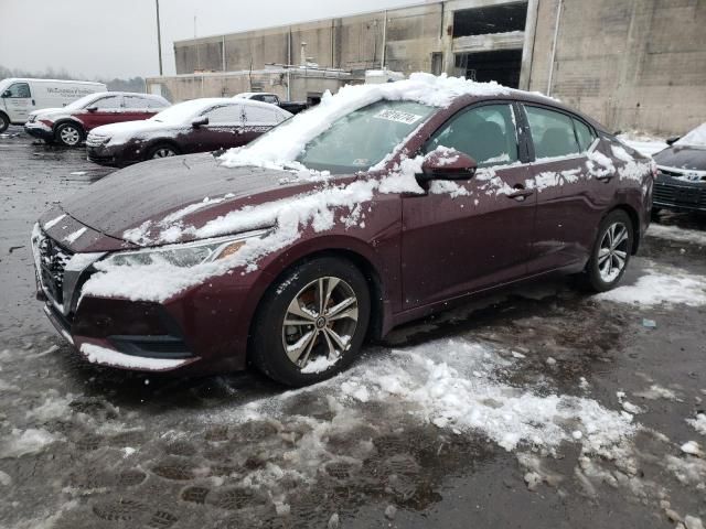 2020 Nissan Sentra SV