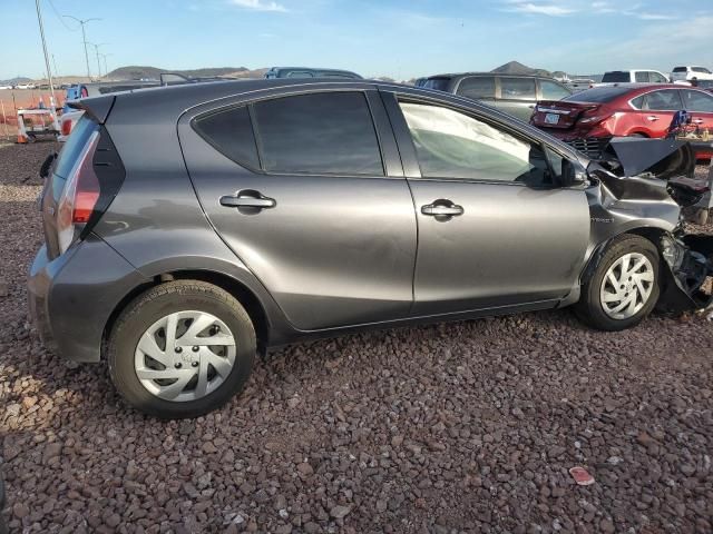 2015 Toyota Prius C