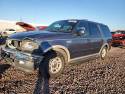 Salvage cars for sale from Copart Phoenix, AZ: 1999 Ford Expedition