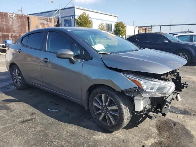 2021 Nissan Versa SV