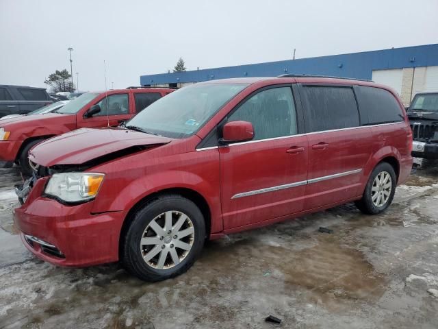 2012 Chrysler Town & Country Touring