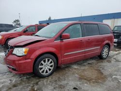 Vehiculos salvage en venta de Copart Woodhaven, MI: 2012 Chrysler Town & Country Touring
