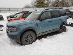 Ford salvage cars for sale: 2021 Ford Bronco Sport BIG Bend