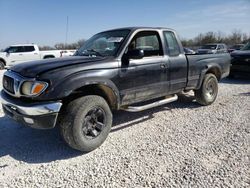 Salvage cars for sale from Copart New Braunfels, TX: 2001 Toyota Tacoma Xtracab Prerunner