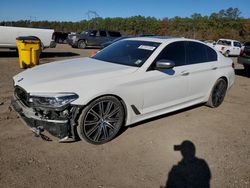 Salvage cars for sale at Greenwell Springs, LA auction: 2018 BMW M550XI