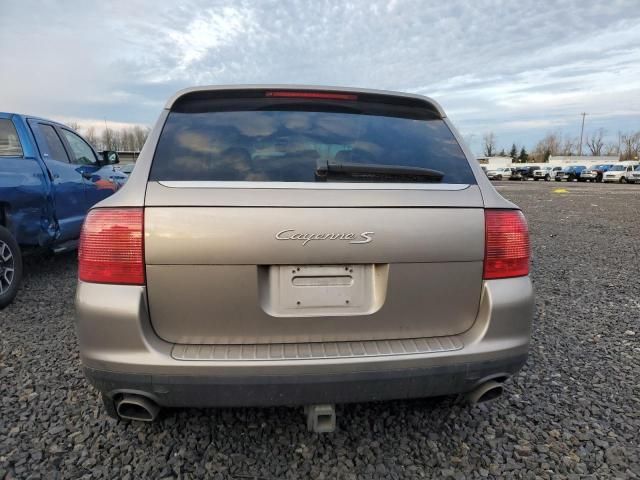 2004 Porsche Cayenne S