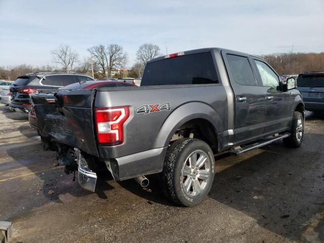 2018 Ford F150 Supercrew