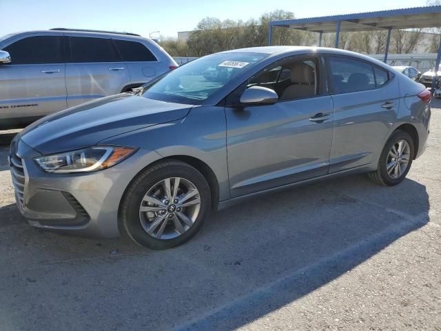 2018 Hyundai Elantra SEL