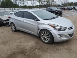 Vehiculos salvage en venta de Copart Harleyville, SC: 2014 Hyundai Elantra SE