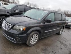 Salvage cars for sale from Copart Marlboro, NY: 2014 Chrysler Town & Country Touring
