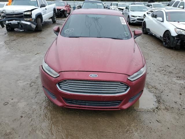 2014 Ford Fusion S