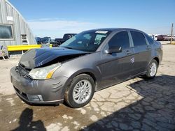 Ford Focus SE salvage cars for sale: 2009 Ford Focus SE