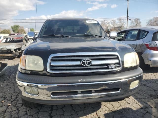 2002 Toyota Tundra Access Cab