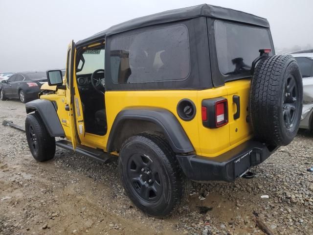 2021 Jeep Wrangler Sport