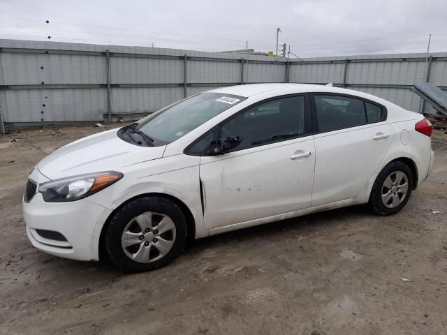 2016 KIA Forte LX