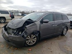 Vehiculos salvage en venta de Copart Louisville, KY: 2015 Honda Odyssey EXL